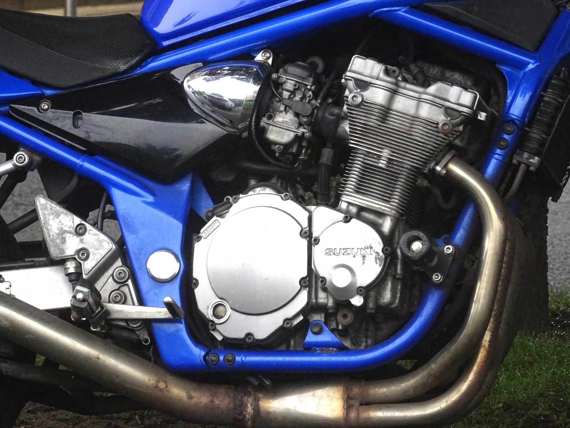 Suzuki motorcykel Engine