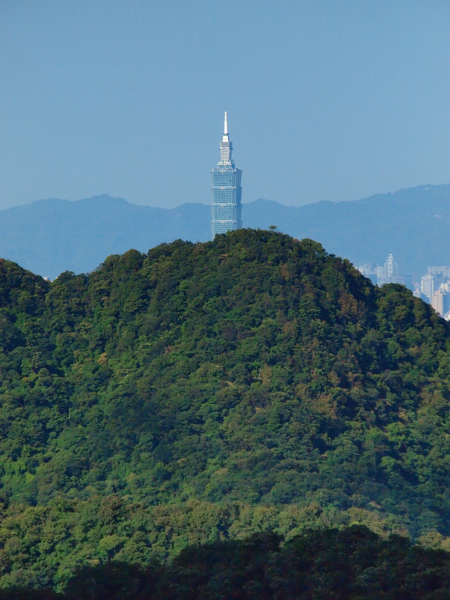 Taipei 101 From 25 Km