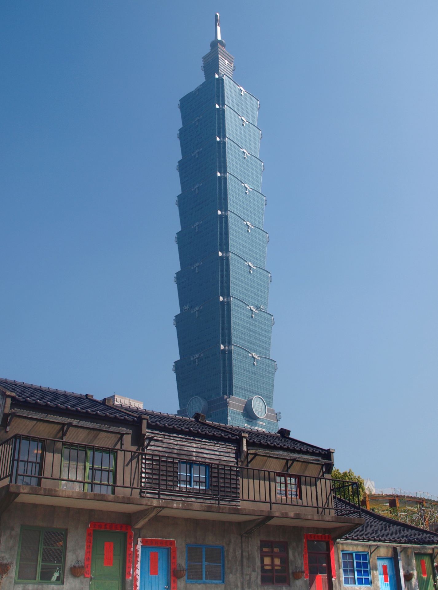 Taipei 101 da sud-ovest