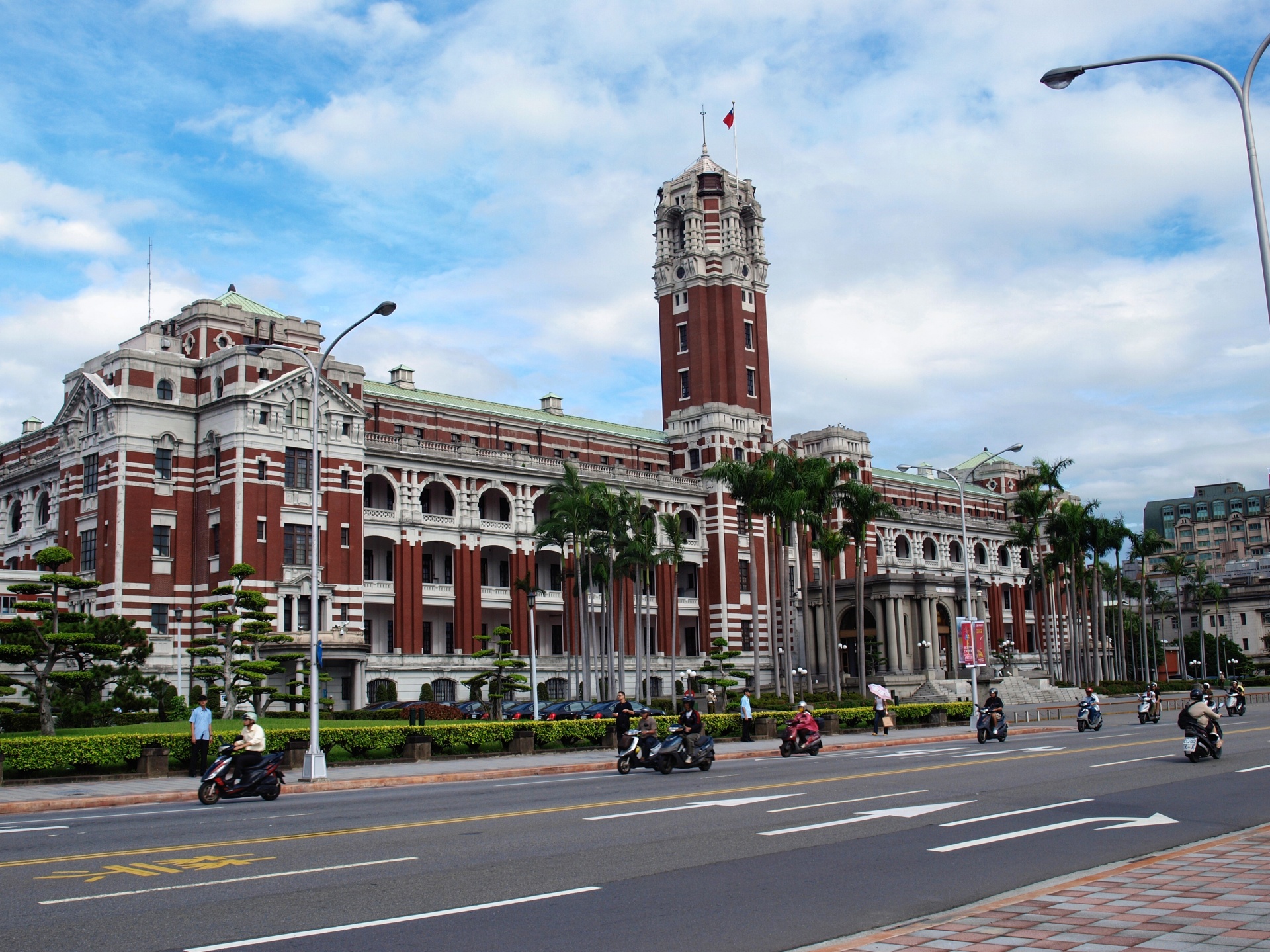 Taiwan Palazzo Presidenziale