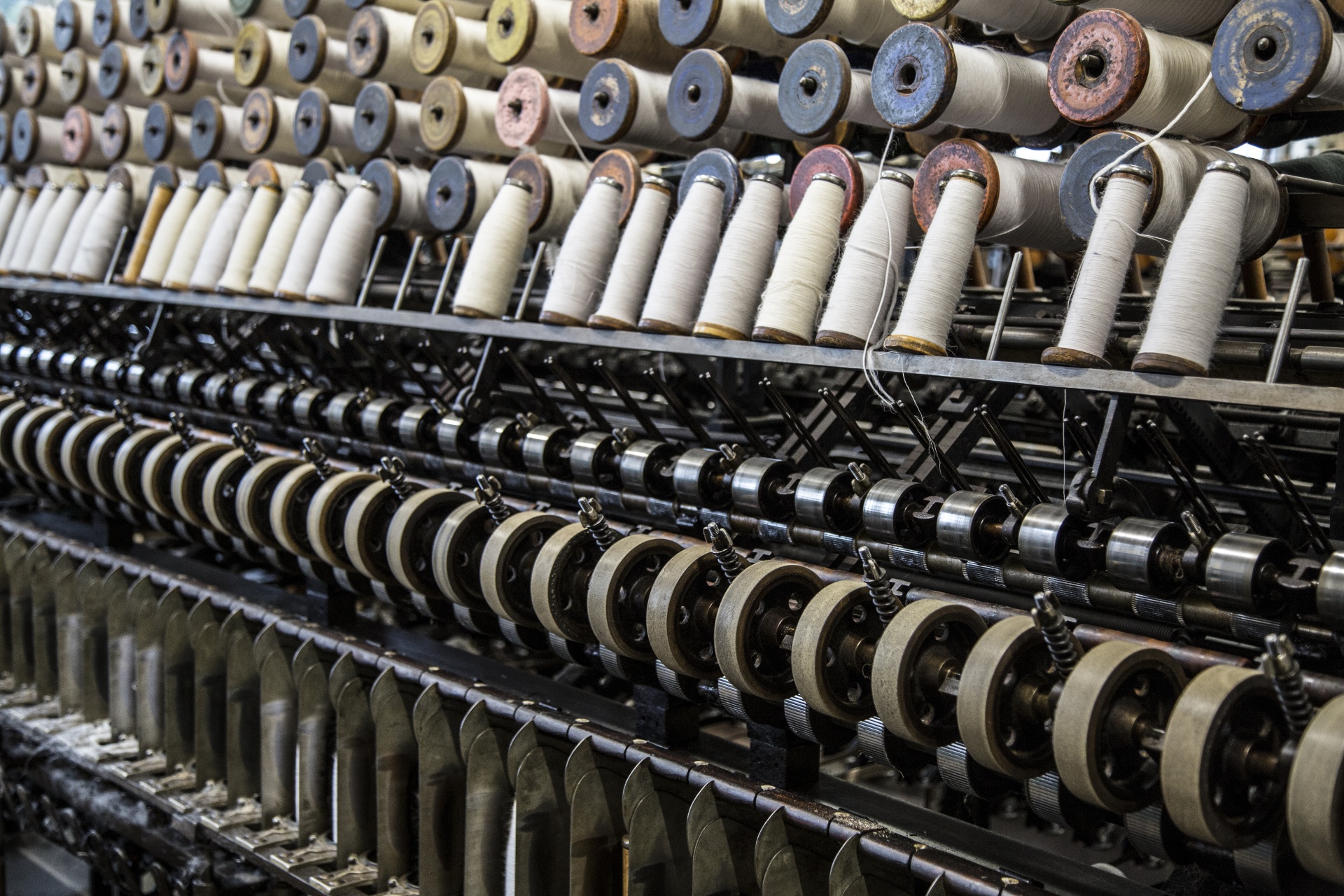 纺织工业
