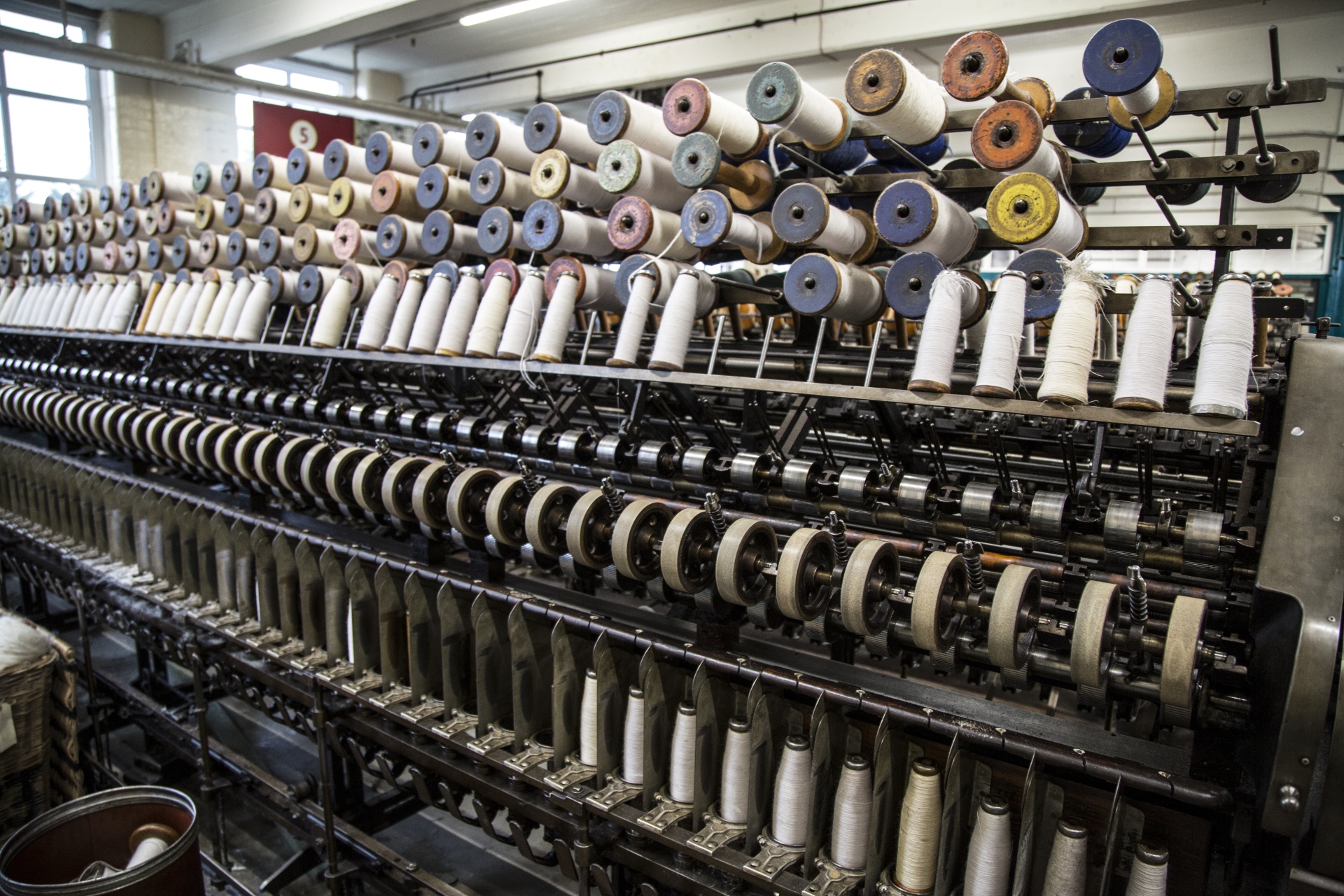 纺织工业