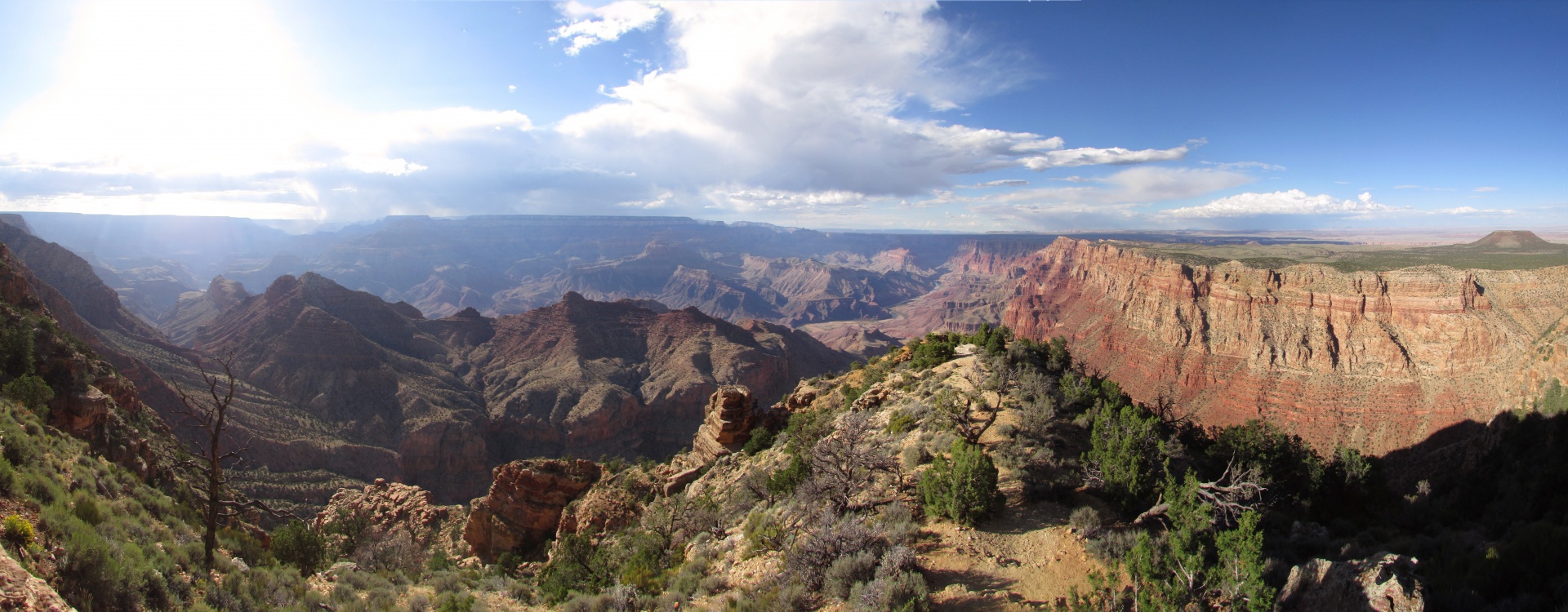 A Grand Canyon Panorama