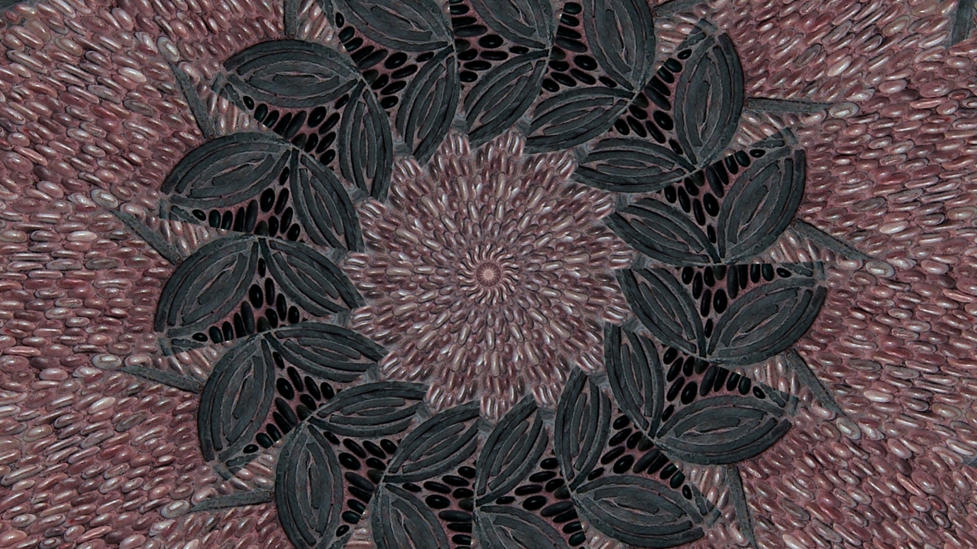 Tile Kaleidoscope Background