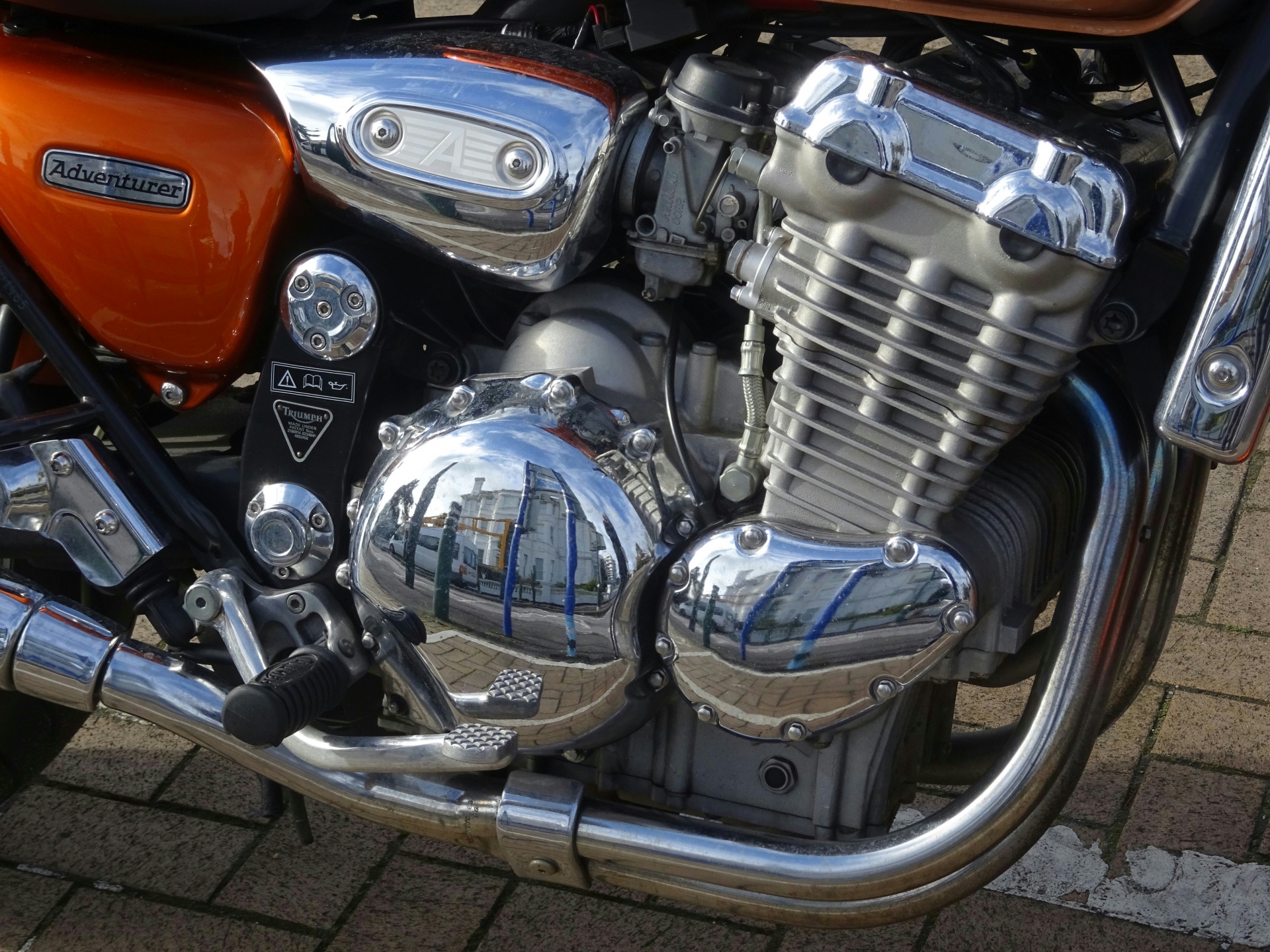 Motori Moto Triumph
