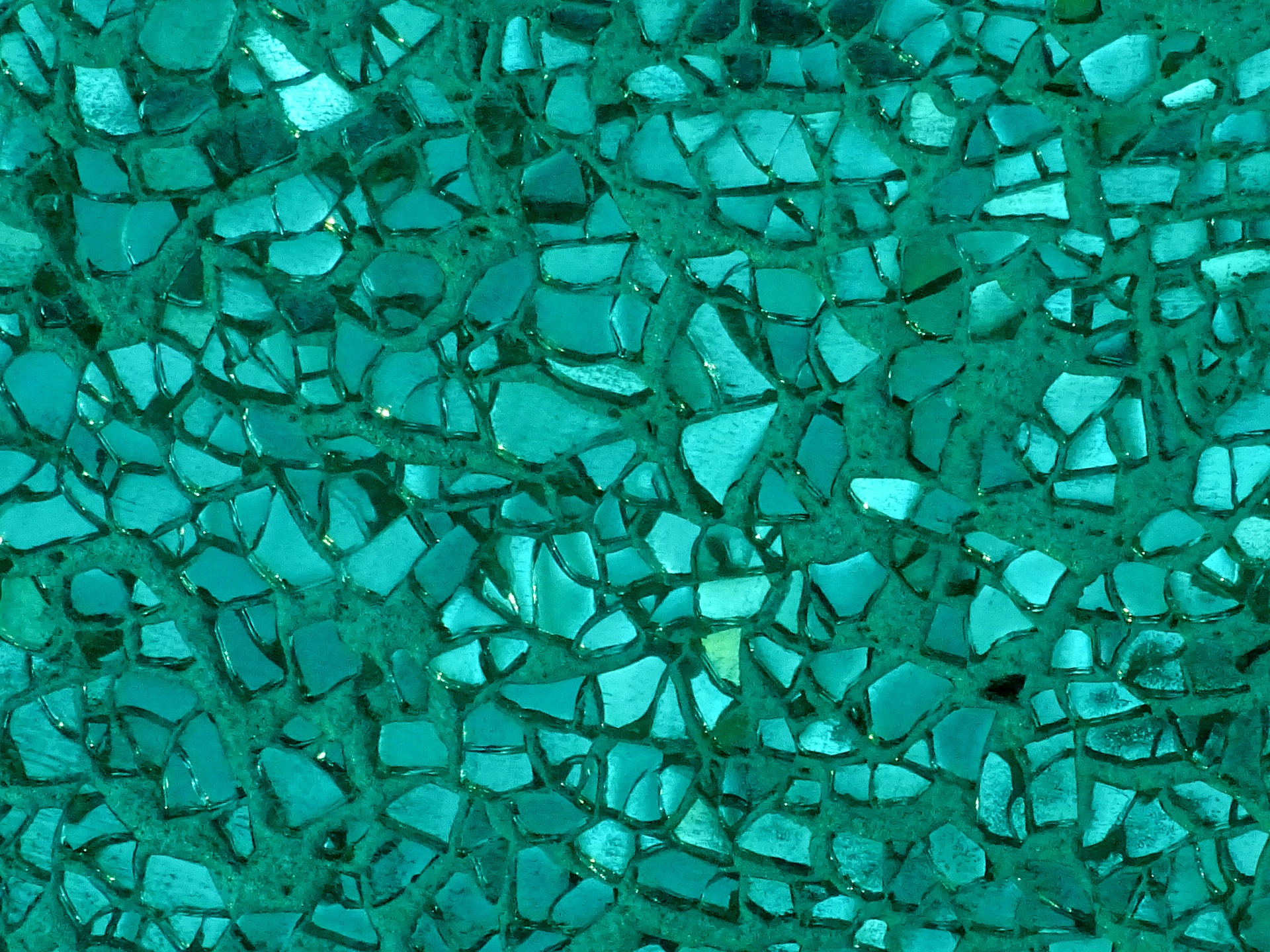绿松石碎玻璃背景