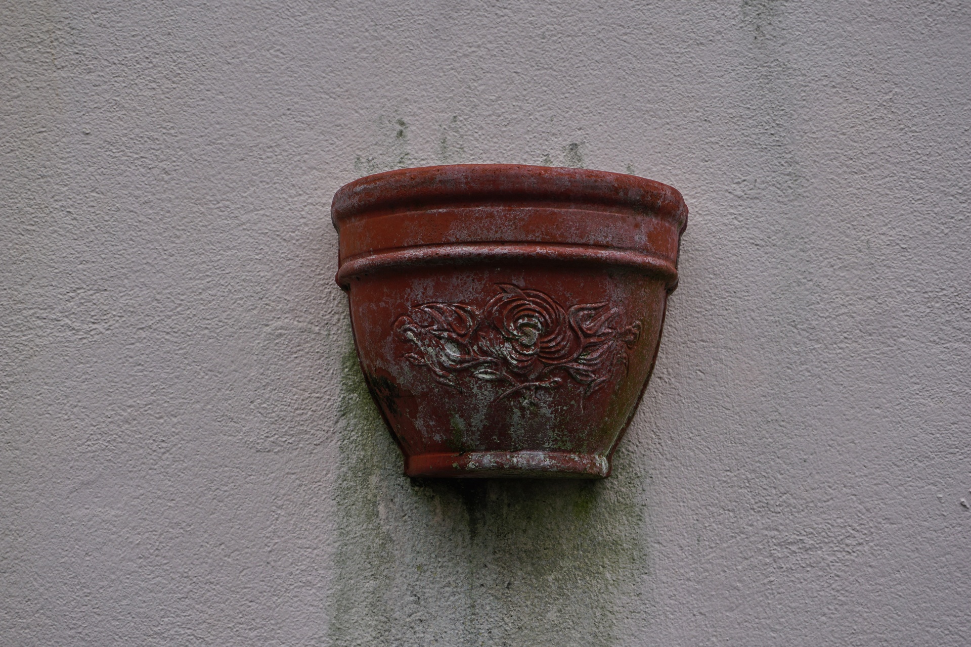 赤土陶器花瓶