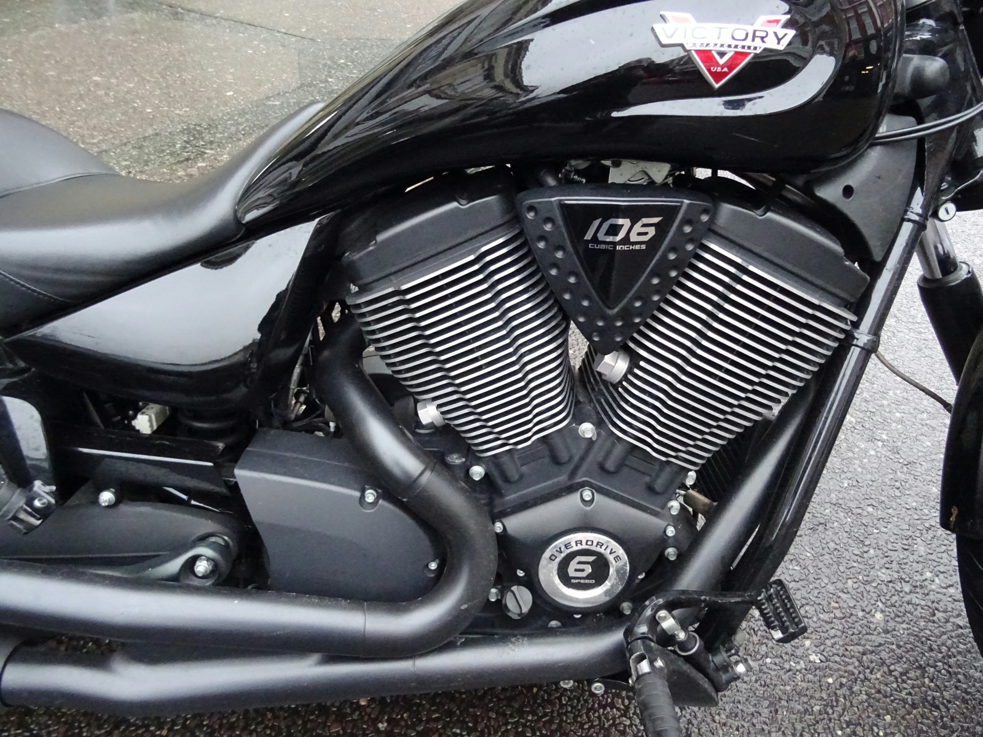 Victory Motorcykel Engine