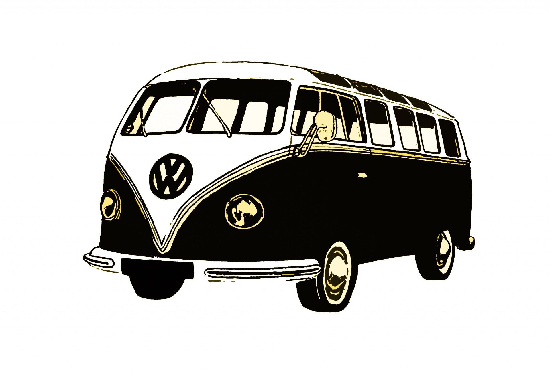 VW Retro busz