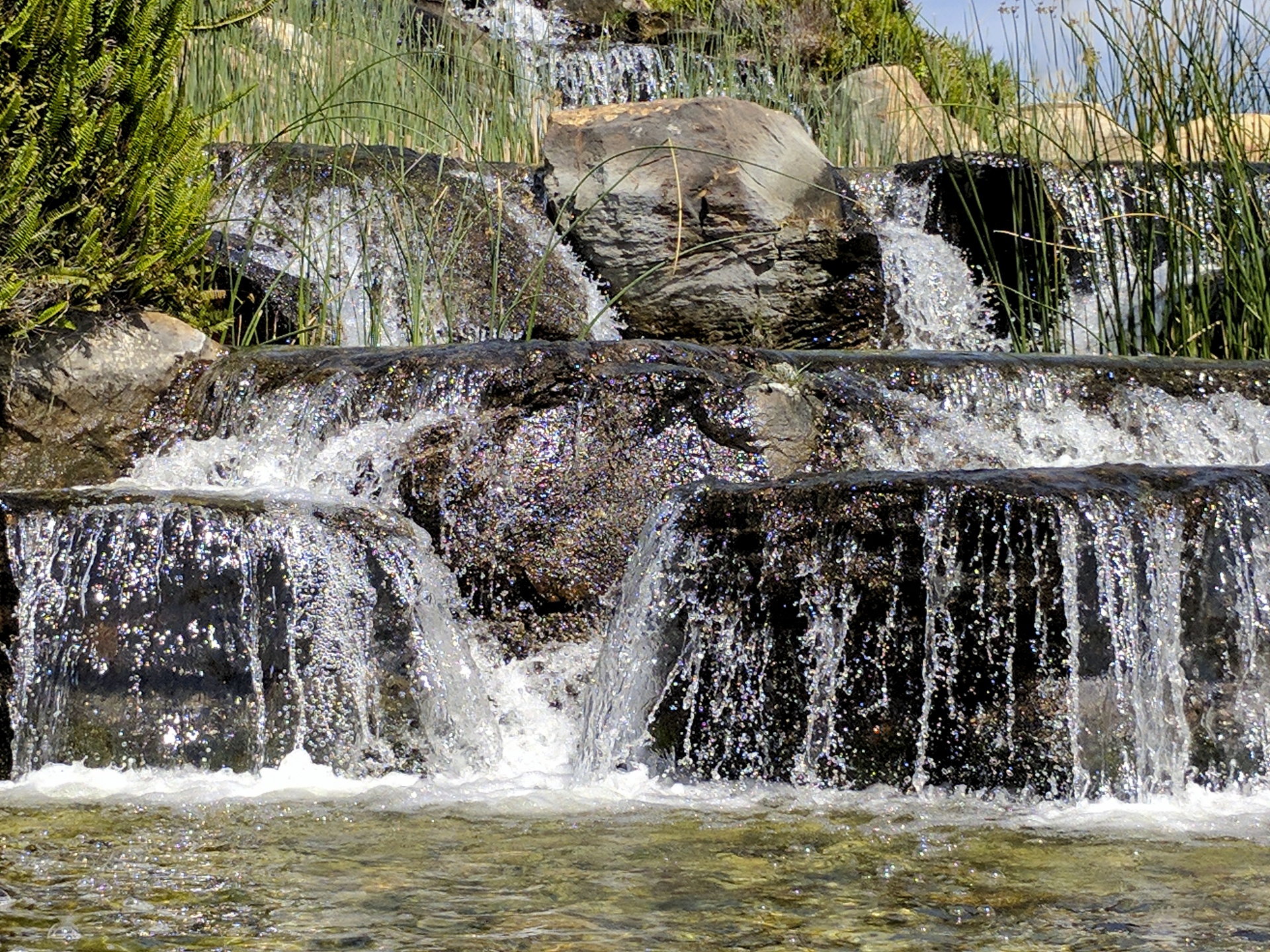 Vattenfall Fountain