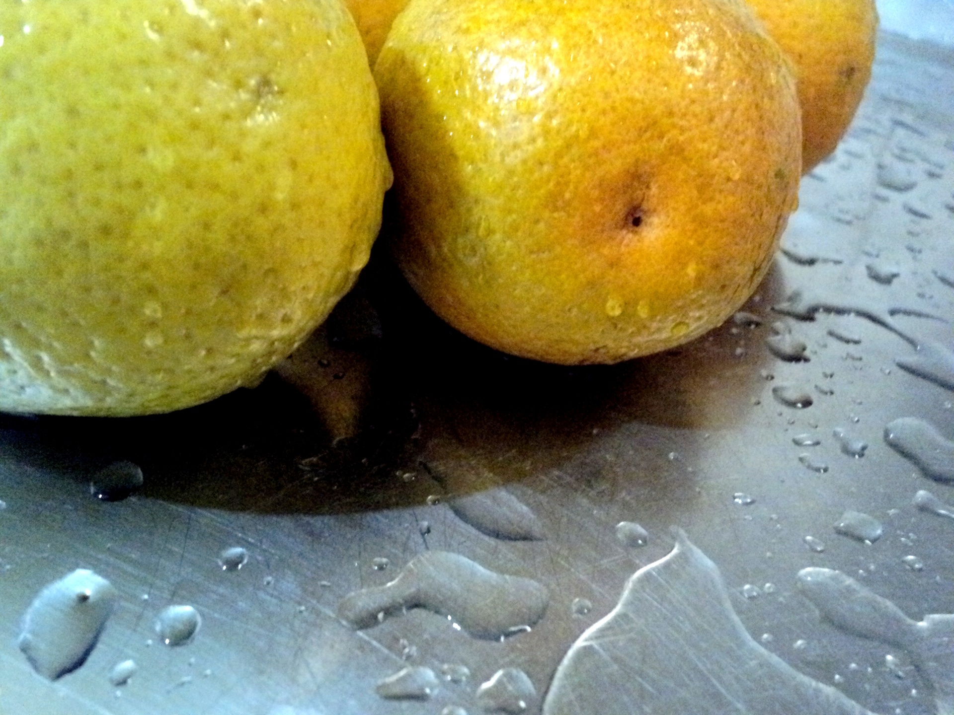 Våta apelsiner
