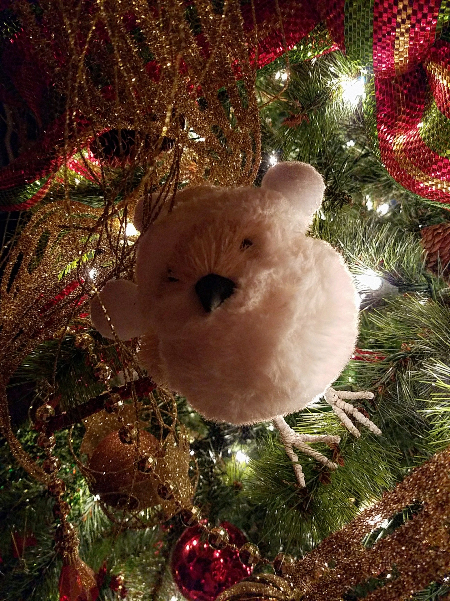 White Bird dell'albero di Natale