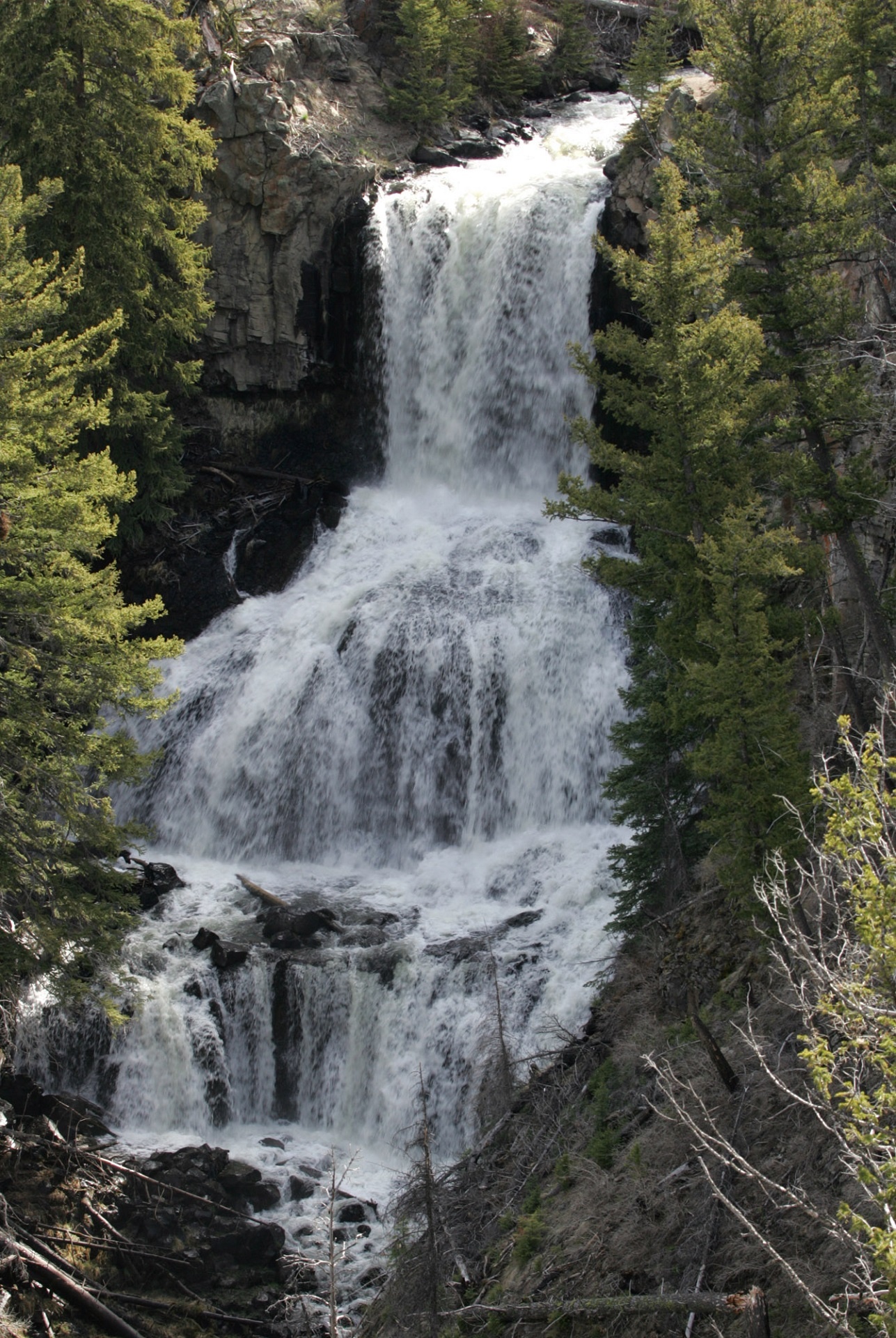 Wilderness Waterfall