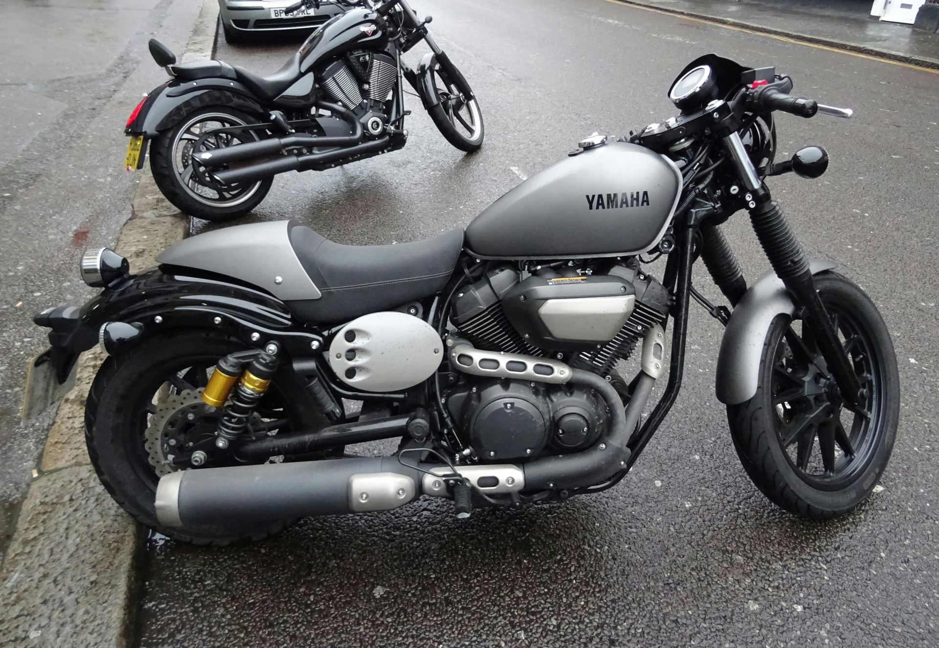 Yamaha 950 motorcykel
