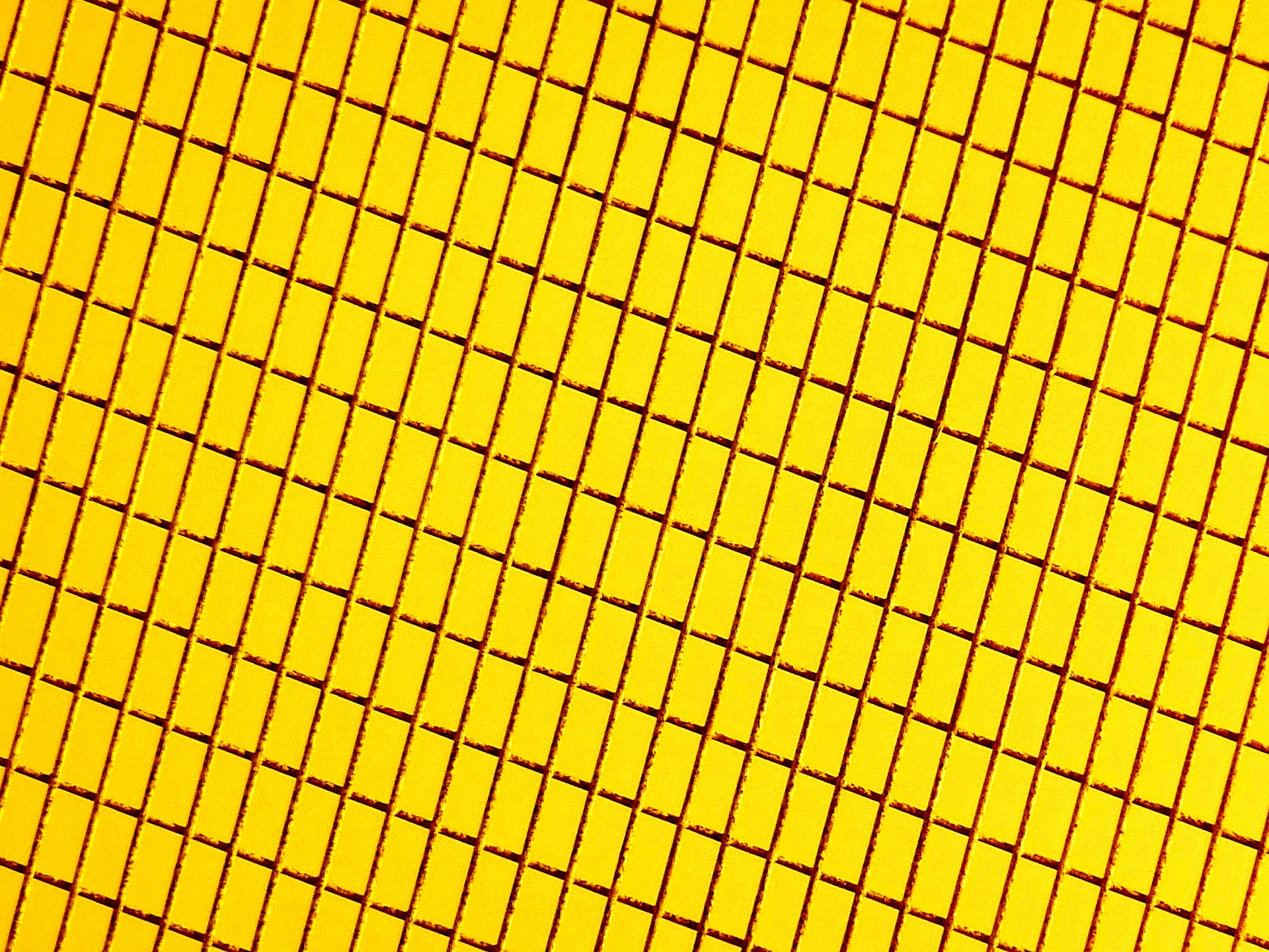 黄色背景丝网模式