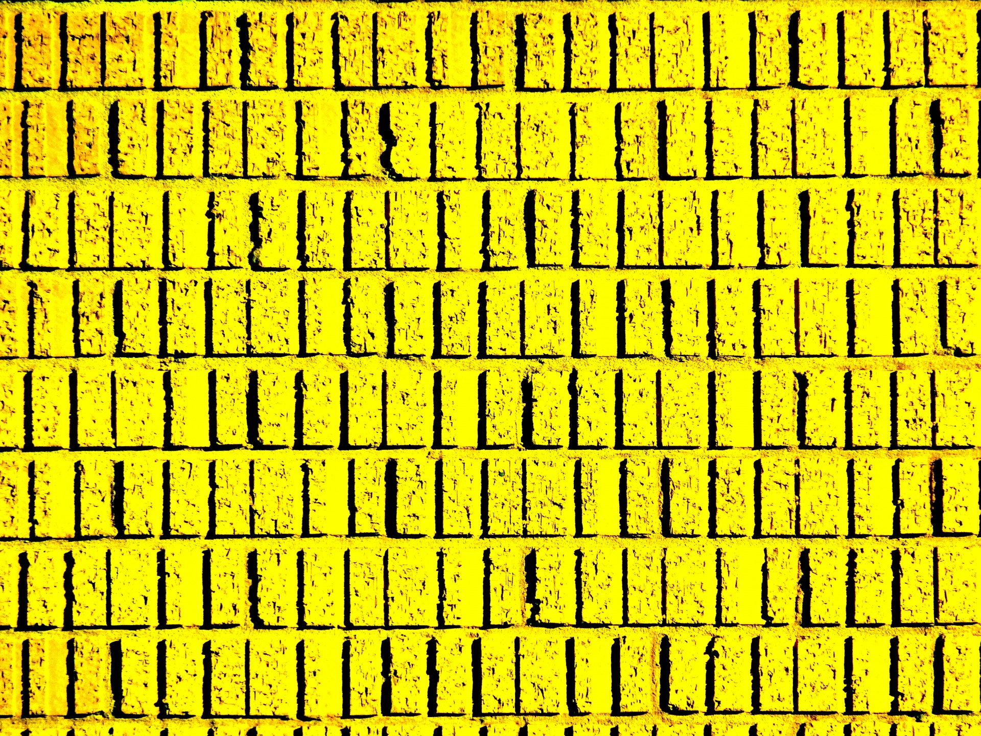 Yellow Brick Wall Hintergrund