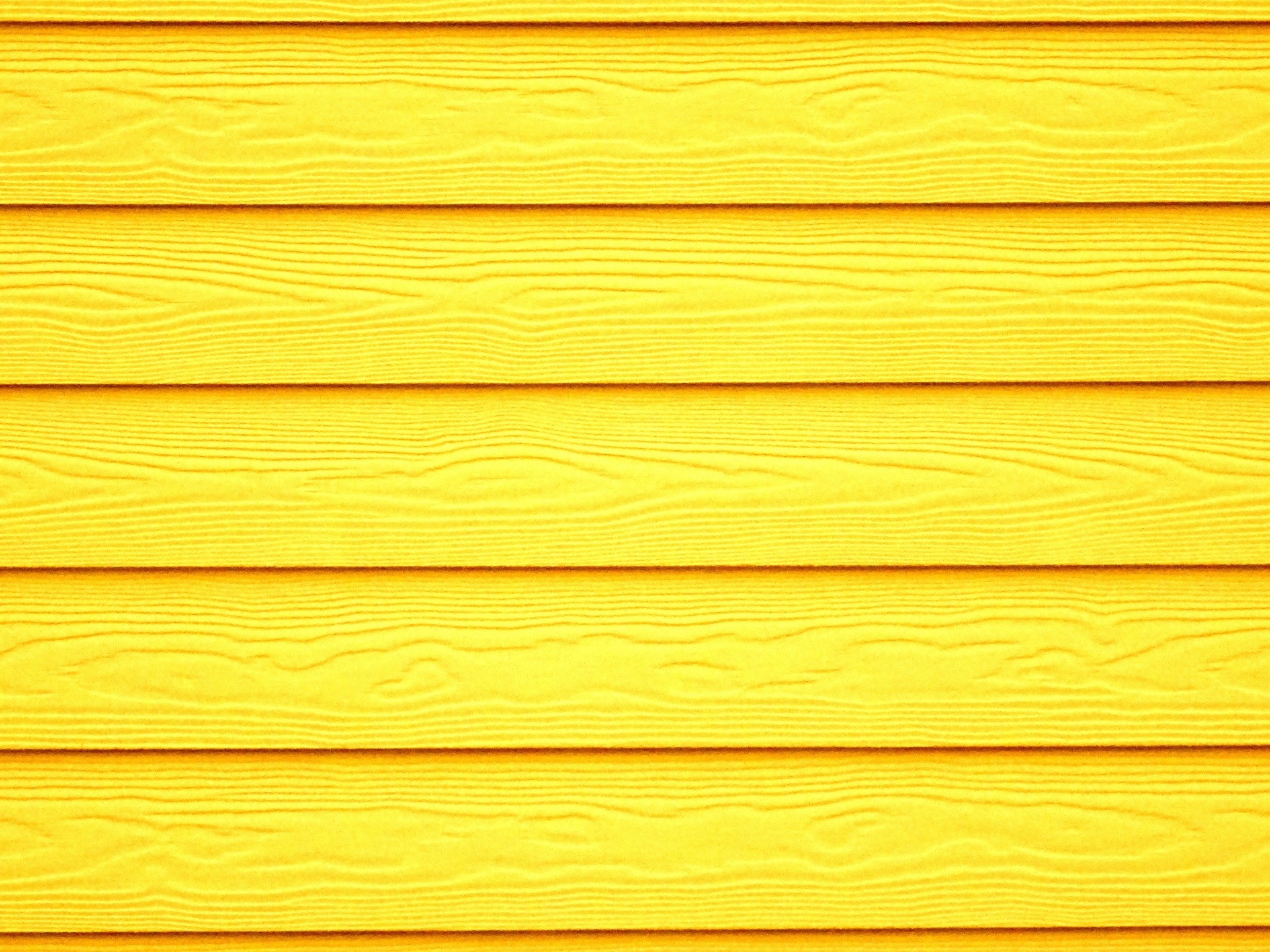 Yellow Wood Texture Wallpaper
