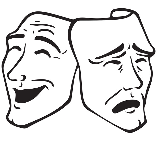 Máscaras de Drama Stock de Foto gratis - Public Domain Pictures