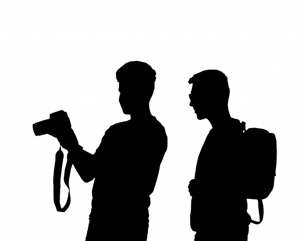 Photographer Silhouette Free Stock Photo - Public Domain Pictures