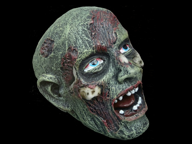 Scary Zombie Monster Head Free Stock Photo - Public Domain Pictures