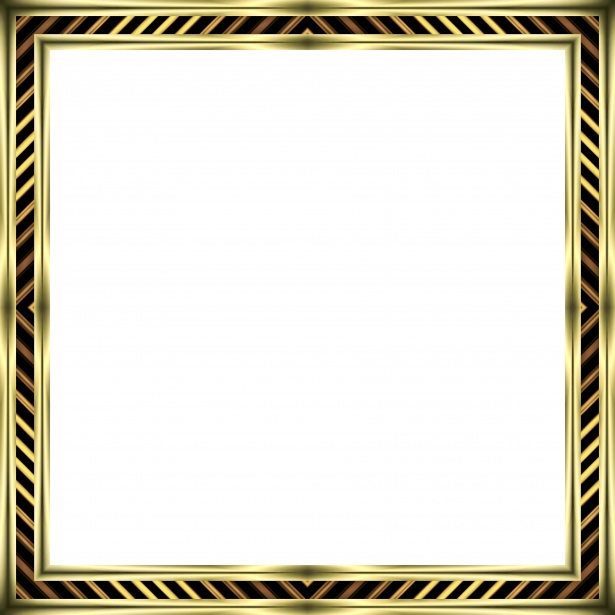Tiger Stripe Gold Picture Frame Free Stock Photo - Public Domain Pictures