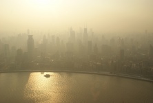 Le smog de la ville