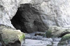 Bandon Beach Cave