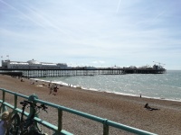 Molo w Brighton