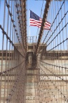 Brooklyn-Brücke Flagge