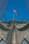 Brooklyn Bridge flagga