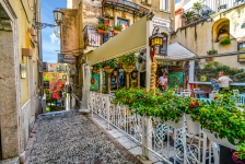 Cafe in Sicilië