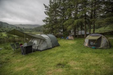 Camping och tält