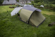 Campeggio e tenda