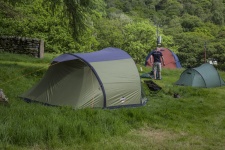 Camping e barraca