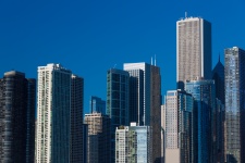 Budynki w Chicago