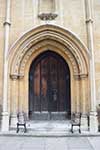 Církevní dveře