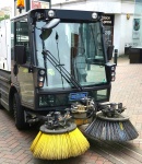 Departamento de limpeza Sweeper