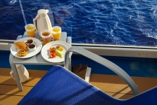 Desayuno de crucero