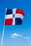 République dominicaine drapeau
