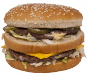 Dvojitý cheeseburger