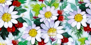 Floral background pattern 850