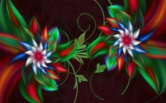 Flori fractal
