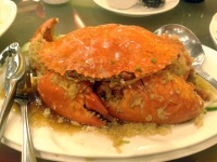Česnek sušen krab