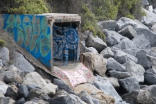 Graffiti Water Drain