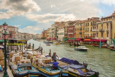 Grand Canal în Veneția