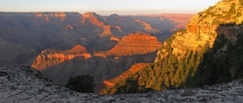 Pôr do sol do Grand Canyon