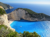 ギリシャのビーチ