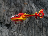 Helicóptero, salvamento