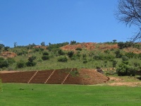 Hill Behind Rural Sportfield