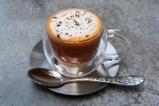 Hot Coffee Beverage